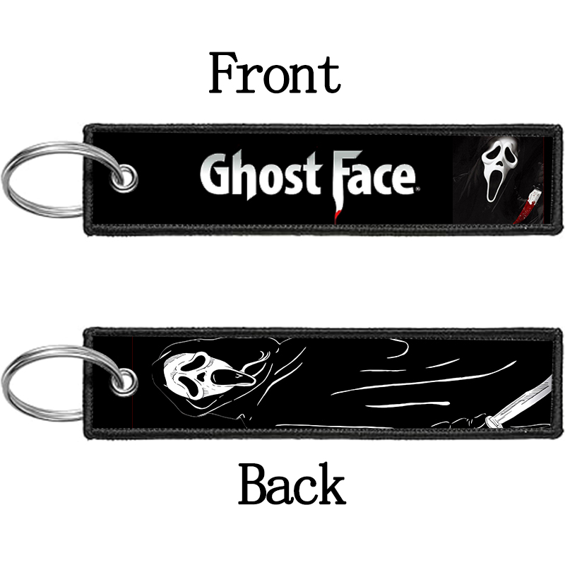 พวงกุญแจ GHOST FACE สำหรับผู้ช - Embroidery Gift Ideas บทวิจารณ์และราคา