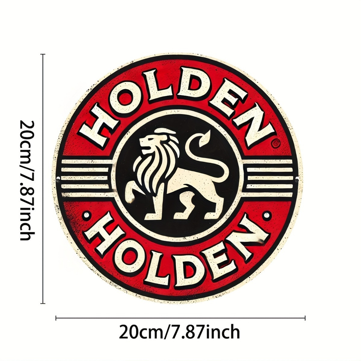 HOLDEN งานศิลปะติดผนังโลหะวินเ - Embroidery Water บทวิจารณ์และราคา