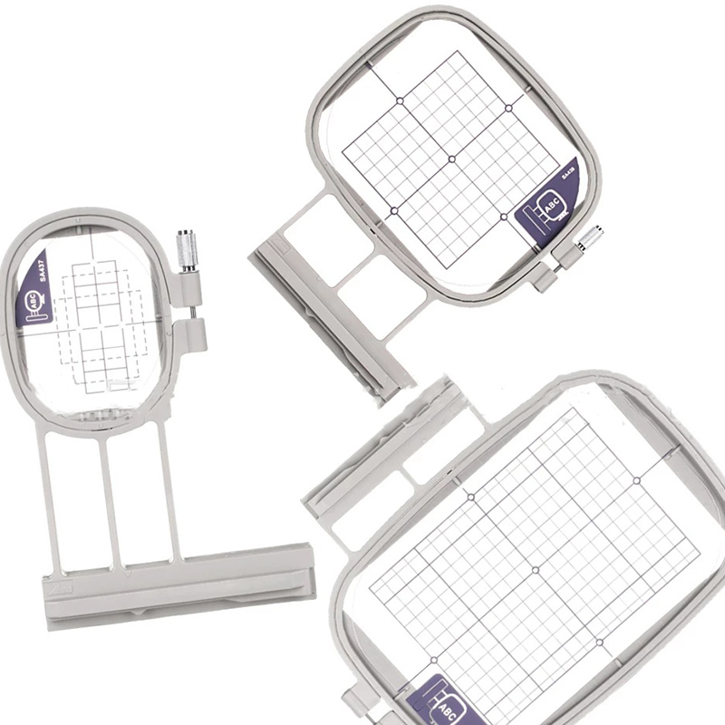 งานปักครอสติชสำหรับงานหัตถกรรม - Embroidery Hoop Plastic บทวิจารณ์และราคา
