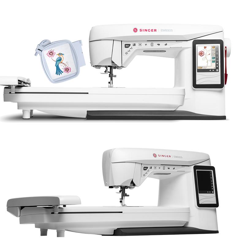 เครื่องปักผ้าอัตโนมัติ Singer  - Embroidery Machine บทวิจารณ์และราคา