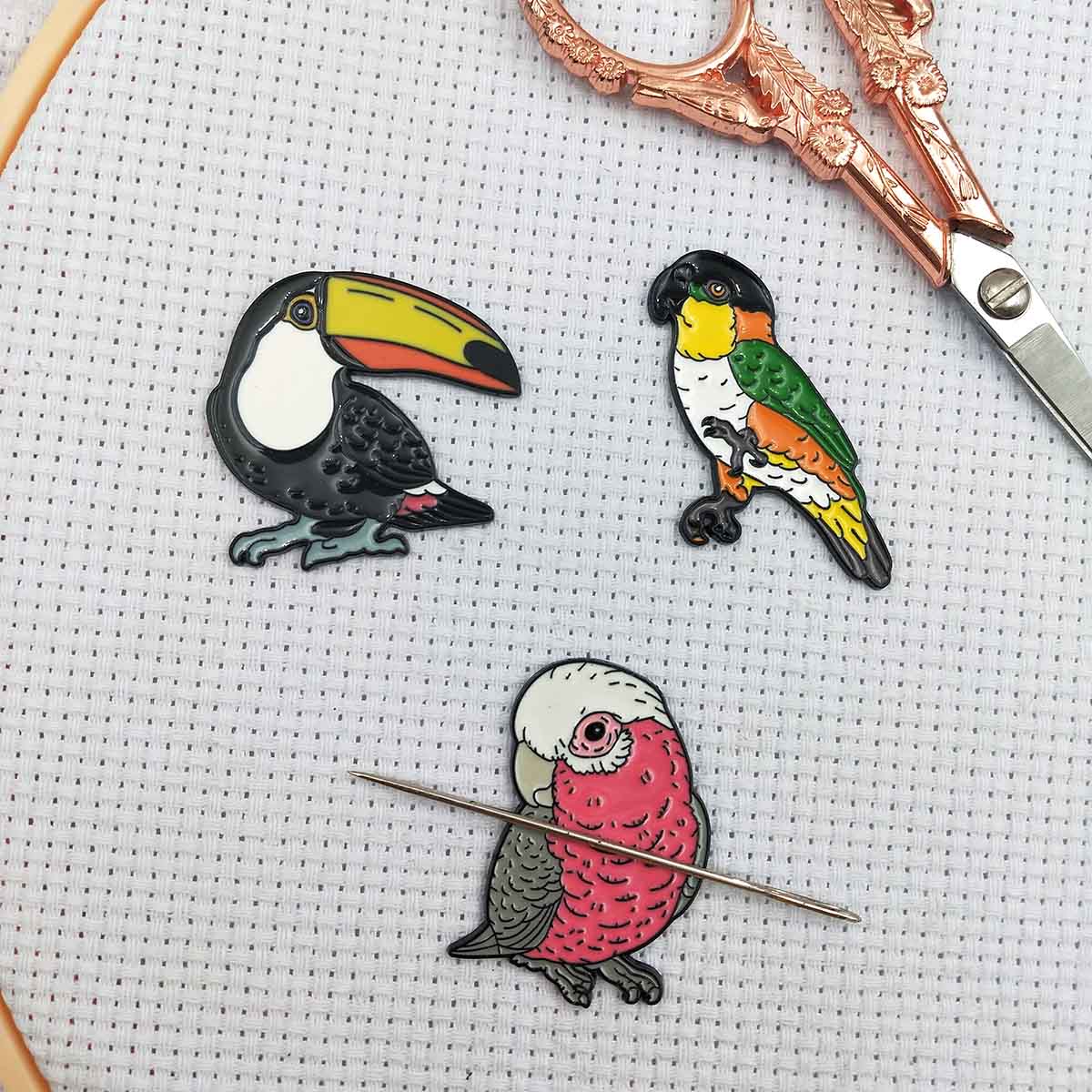 ที่เก็บเข็มปักผ้าแม่เหล็กแรงสู - Needle Minder Magnet บทวิจารณ์และราคา