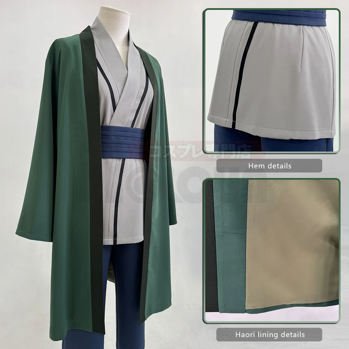 2025 HOLOUN อะนิเมะ Tsunade คอ - Embroidery Gift บทวิจารณ์และราคา