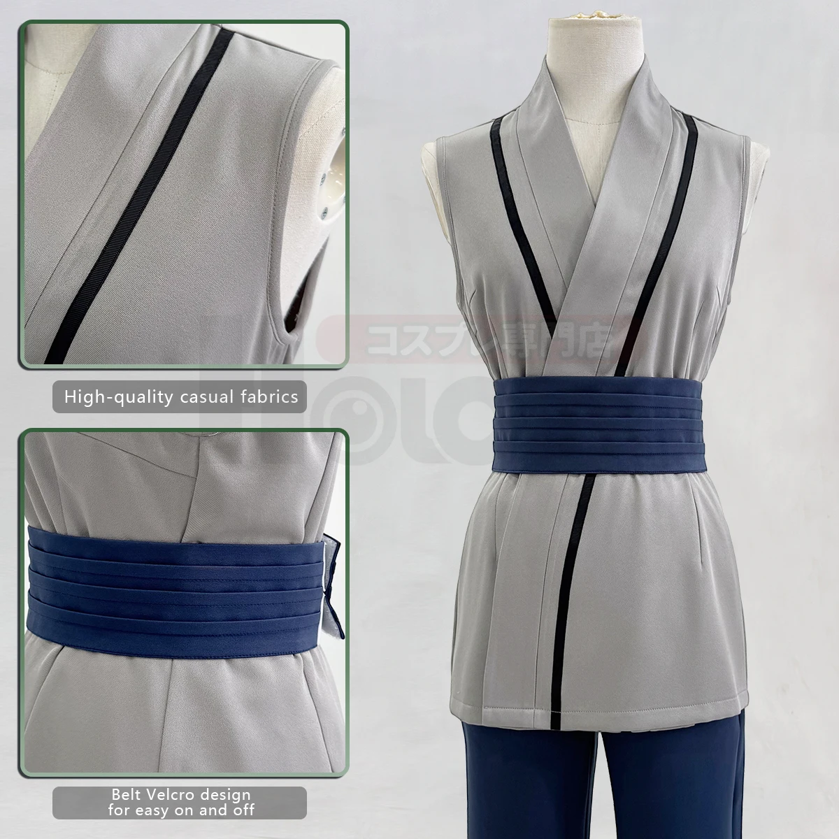 2025 HOLOUN อะนิเมะ Tsunade คอ - Embroidery Gift บทวิจารณ์และราคา