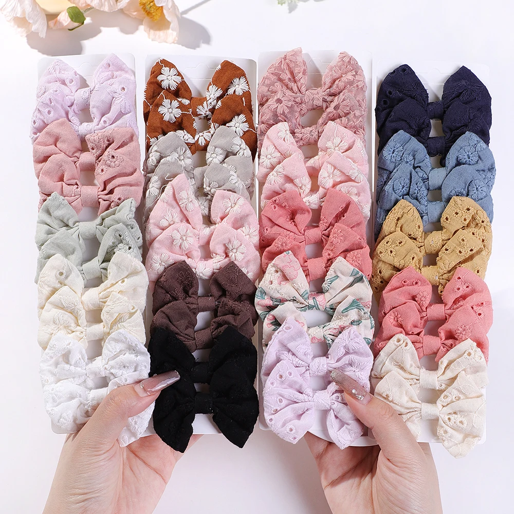 กิ๊บติดผมรูปโบว์แฟชั่น10ชิ้น/เ - Embroidery Gift Ideas บทวิจารณ์และราคา