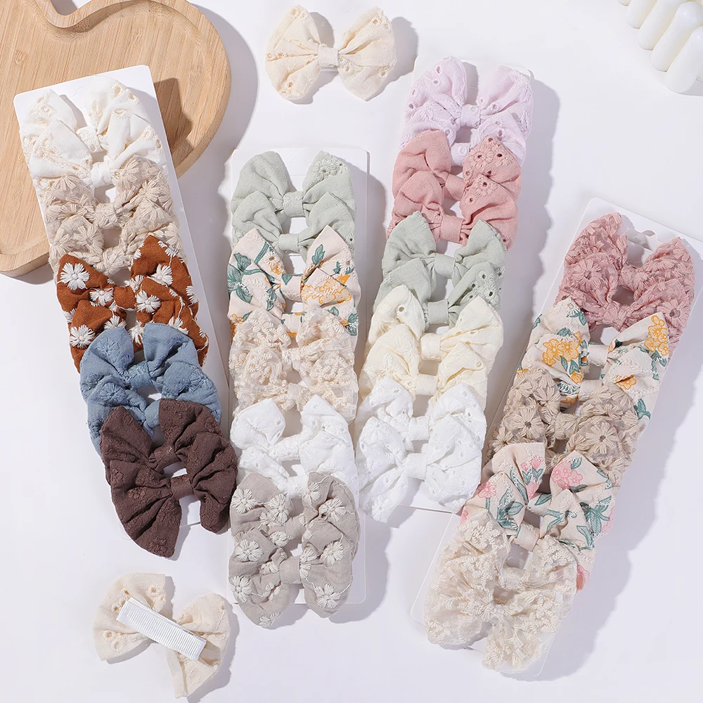 กิ๊บติดผมรูปโบว์แฟชั่น10ชิ้น/เ - Embroidery Gift Ideas บทวิจารณ์และราคา