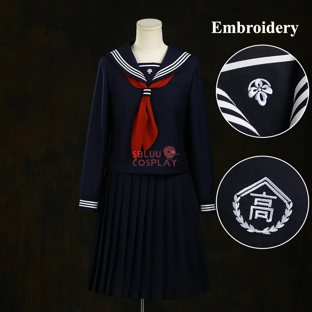 เอสบลูคอสเพลย์ ชิมิซึ ฮินาโกะค - Embroidery Outfit บทวิจารณ์และราคา
