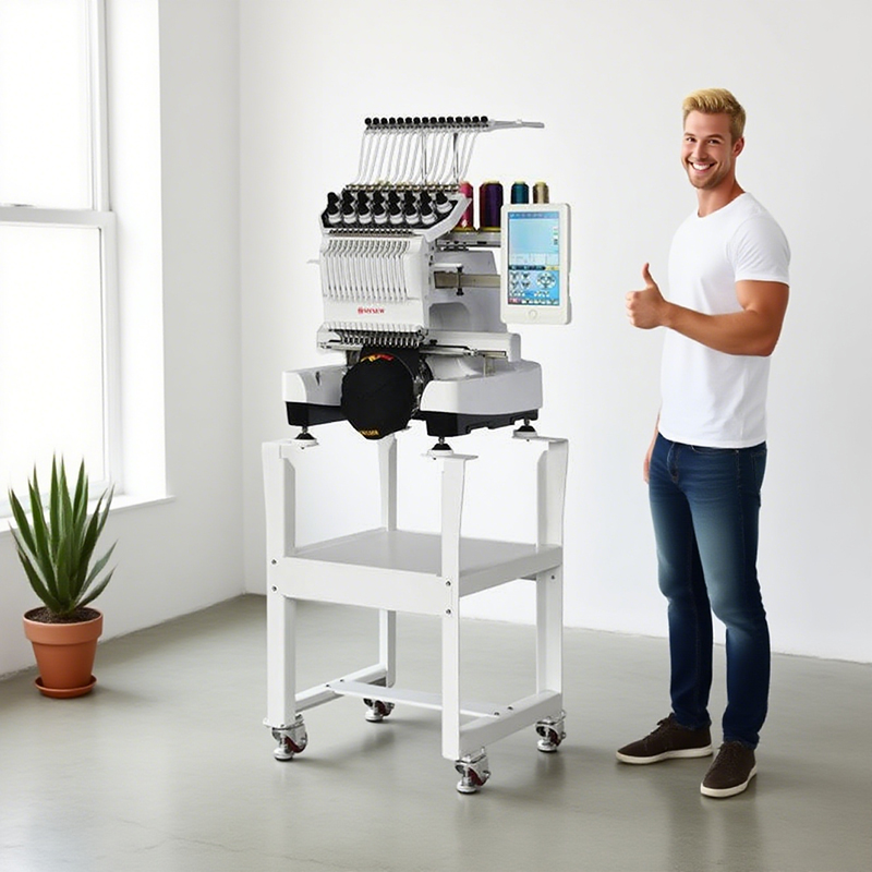 เครื่องปักคอมพิวเตอร์อุตสาหกรร - Embroidery Machine บทวิจารณ์และราคา