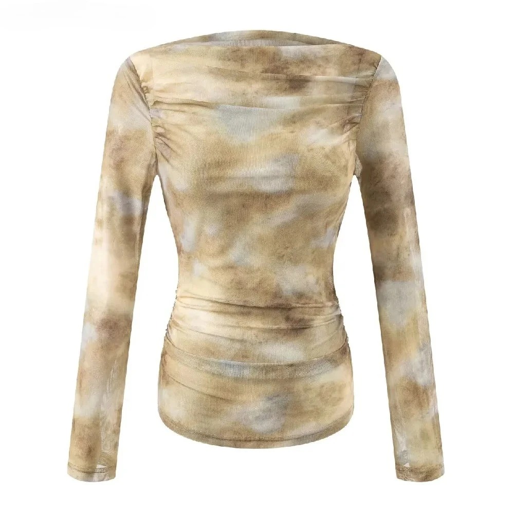 เสื้อยืดผู้หญิงลายไท-ได ปี 202 - Embroidery Fashion บทวิจารณ์และราคา