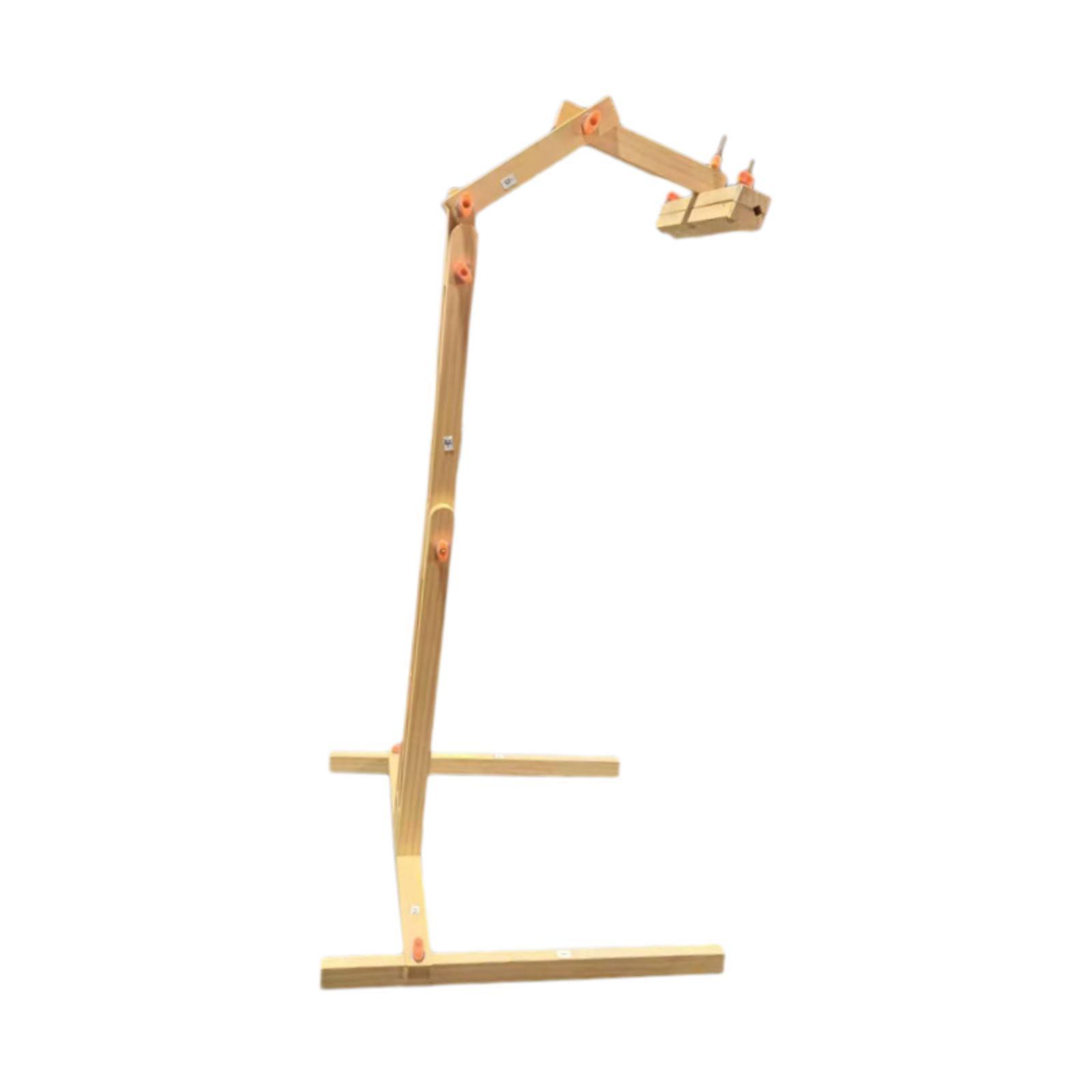 ขาตั้งปักครอสติสความสูงปรับเย็ - Embroidery Hoop Stand บทวิจารณ์และราคา