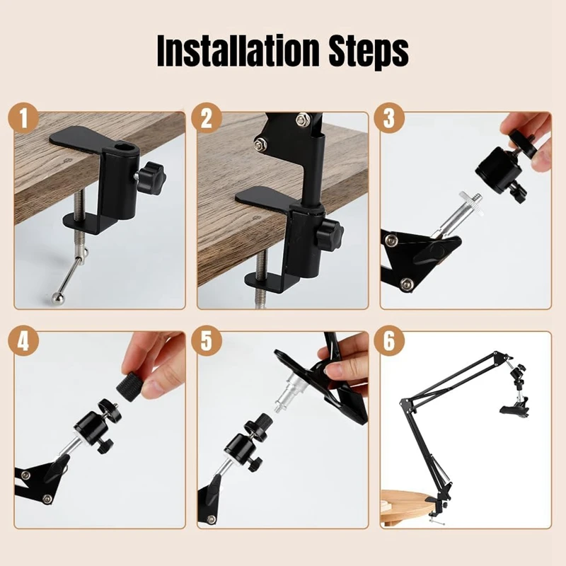 ขาตั้งปักผ้า ขาตั้งวงแหวนปักผ้ - Embroidery Hoop Stand บทวิจารณ์และราคา