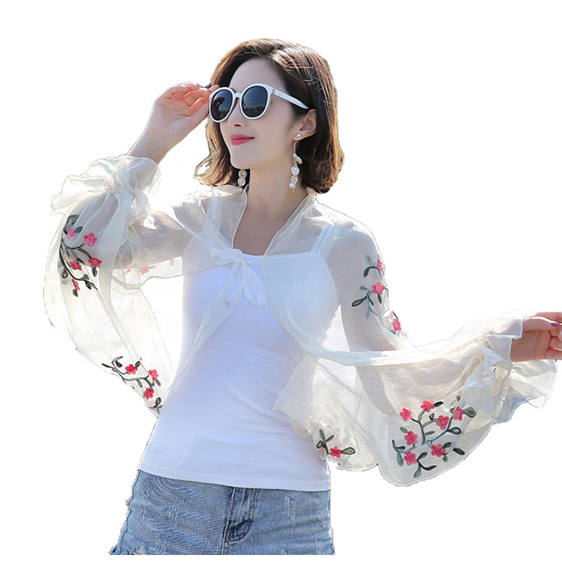 2025 ฤดูร้อนใหม่ผู้หญิงยาวสบาย - Embroidery Tshirt บทวิจารณ์และราคา