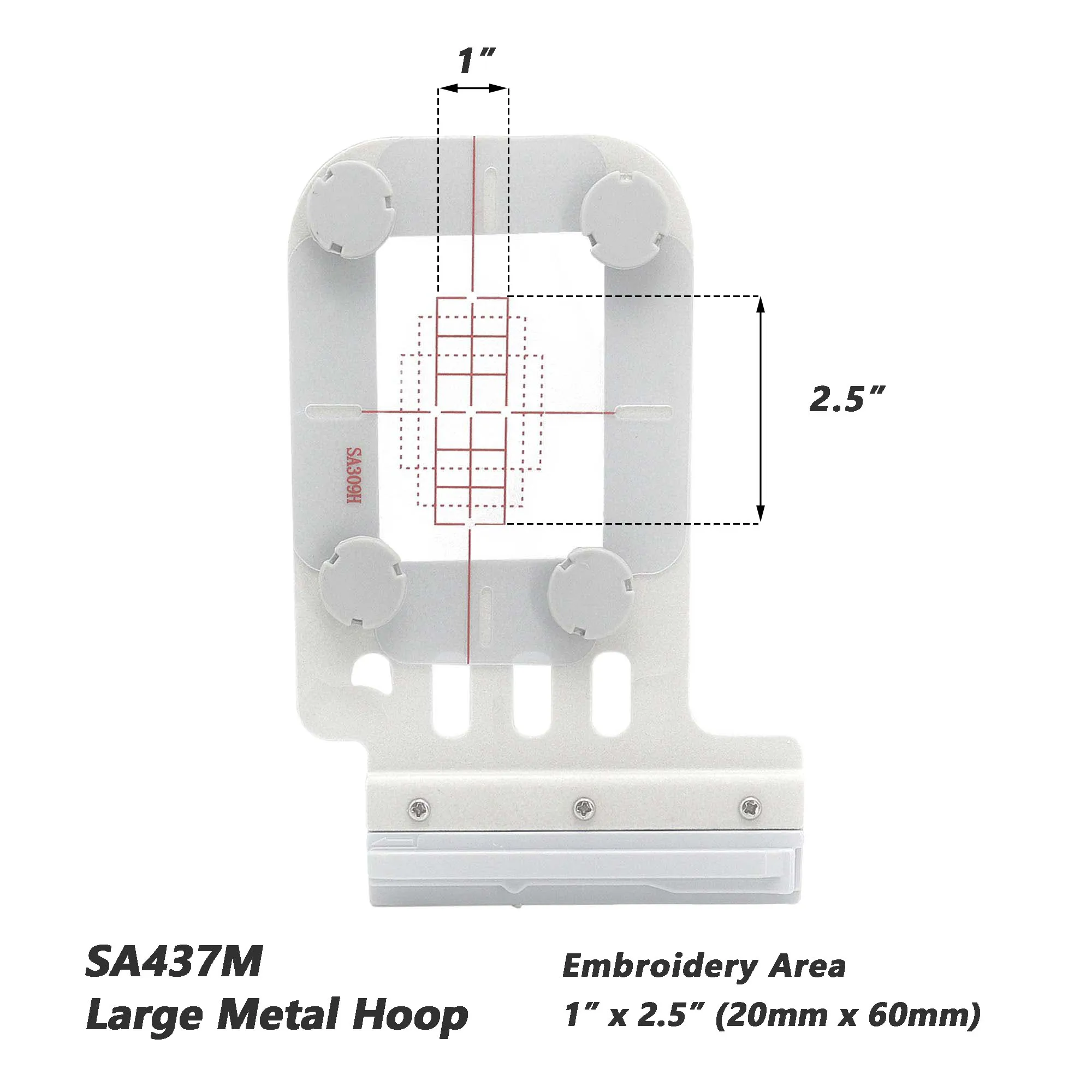 4in1-BM ชุดห่วงแม่เหล็กเหมาะสำ - Embroidery Hoop Plastic บทวิจารณ์และราคา