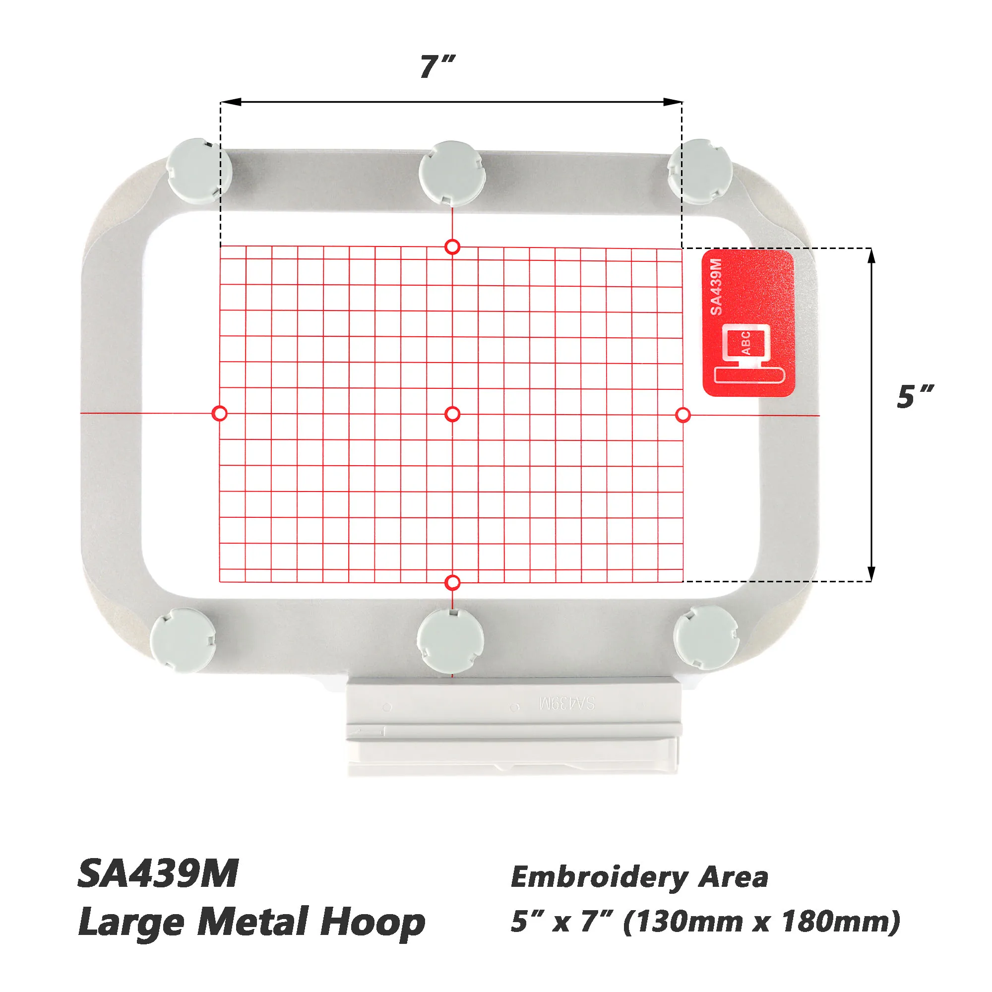 4in1-BM ชุดห่วงแม่เหล็กเหมาะสำ - Embroidery Hoop Plastic บทวิจารณ์และราคา