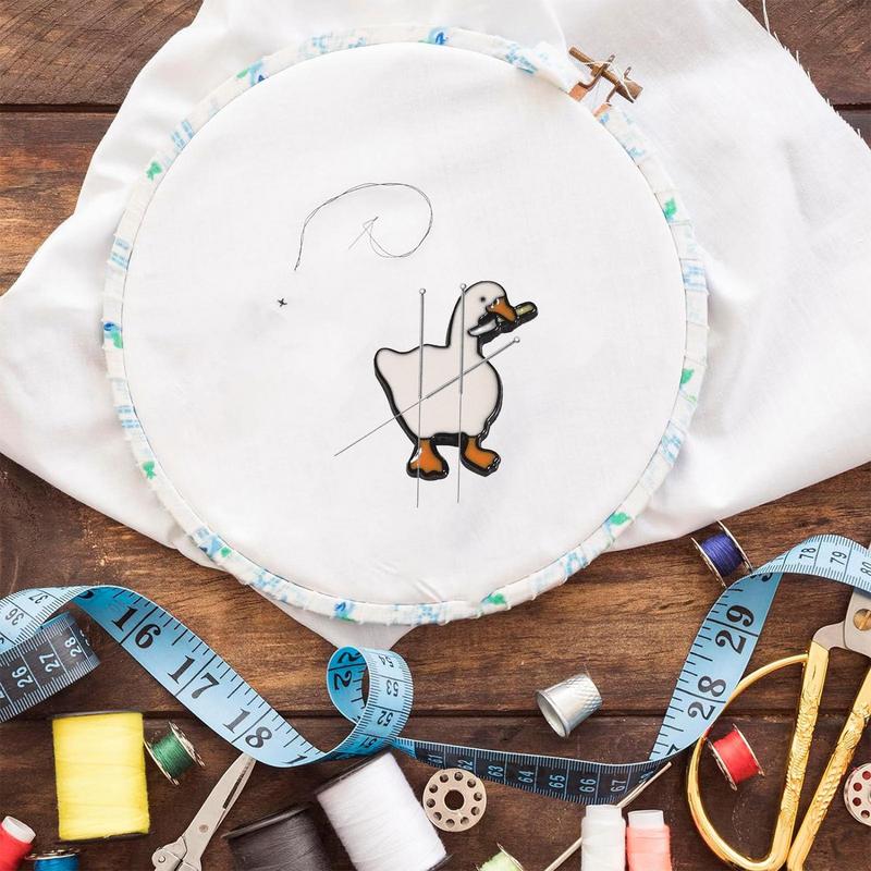 แม่เหล็กยึดเข็มเย็บผ้า ที่เก็บ - Needle Minder Magnet บทวิจารณ์และราคา