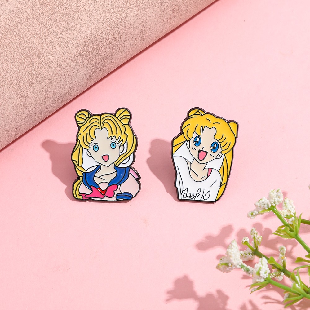 เข็มกลัดการ์ตูนสุดน่ารัก 2 ชิ้ - Embroidery Tulle บทวิจารณ์และราคา