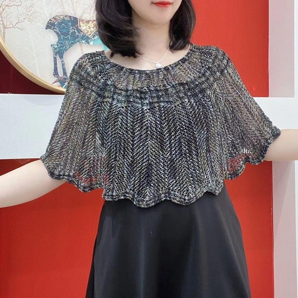 เสื้อคลุมโครเชต์แบบสวมหัว ประด - Embroidery Simple บทวิจารณ์และราคา