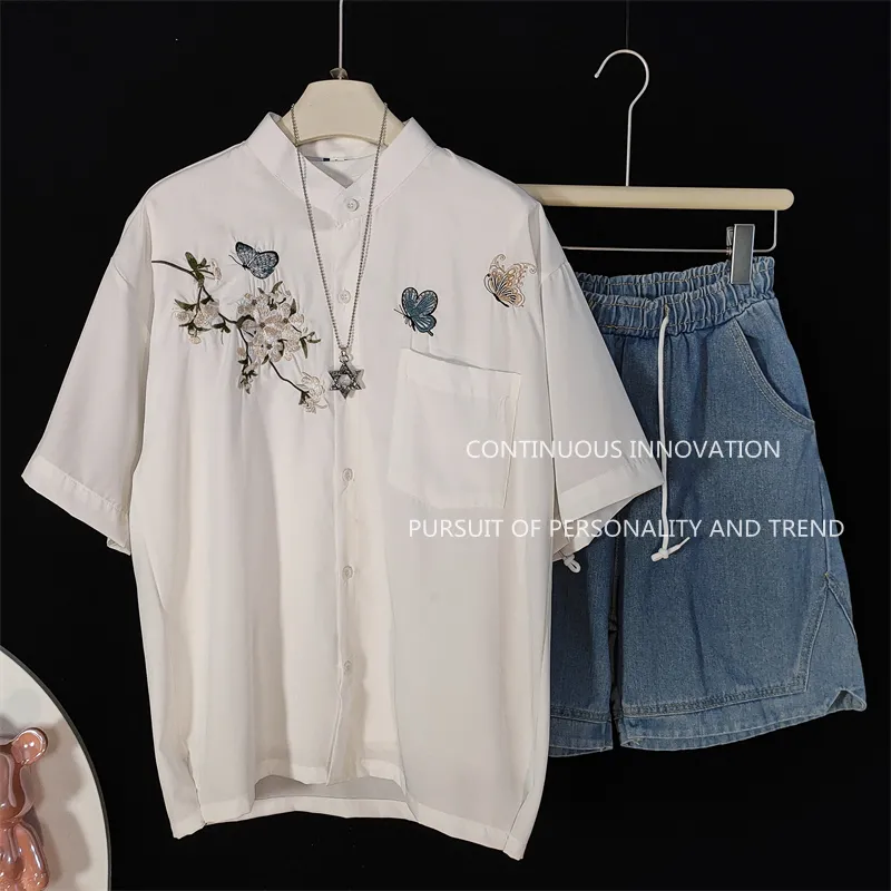 ชุด 3 ชิ้นสำหรับผู้ชาย เสื้อเช - Embroidery Outfit บทวิจารณ์และราคา