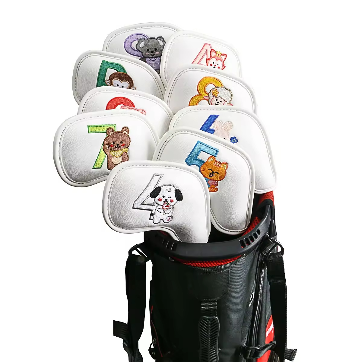 ชุดคลุมหัวไม้กอล์ฟลายการ์ตูนสั - Embroidery Gift บทวิจารณ์และราคา