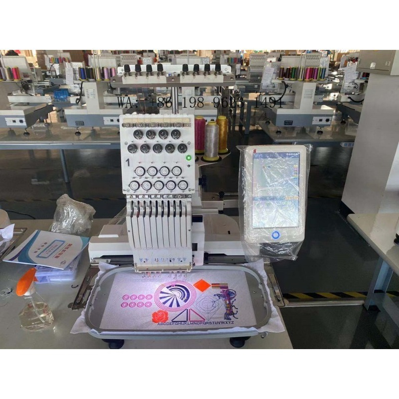 เครื่องปักคอมพิวเตอร์ BR-901C  - Embroidery Tshirt บทวิจารณ์และราคา