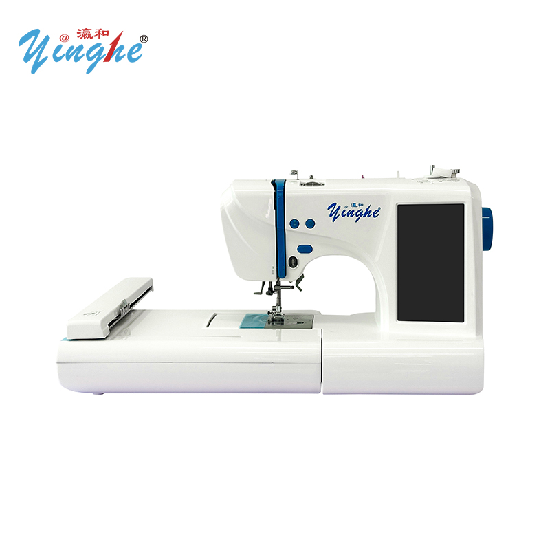 เครื่องปักหมวกแบบคอมพิวเตอร์ 1 - Embroidery Machine บทวิจารณ์และราคา
