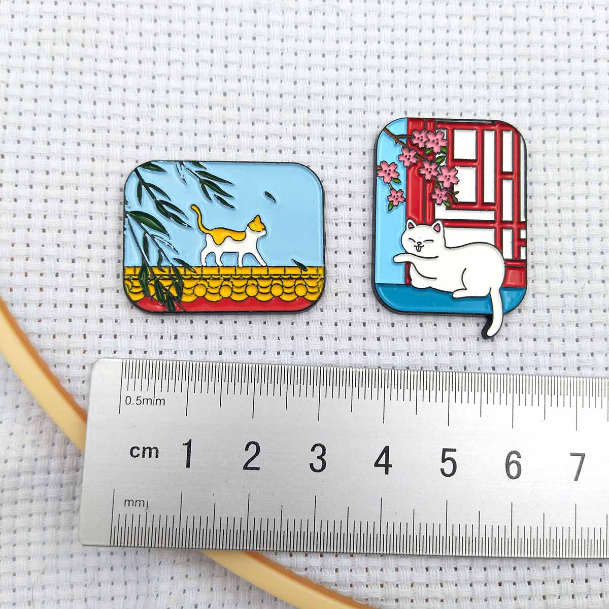 ที่เก็บเข็มแม่เหล็กน่ารักรูปแม - Needle Minder Magnet บทวิจารณ์และราคา