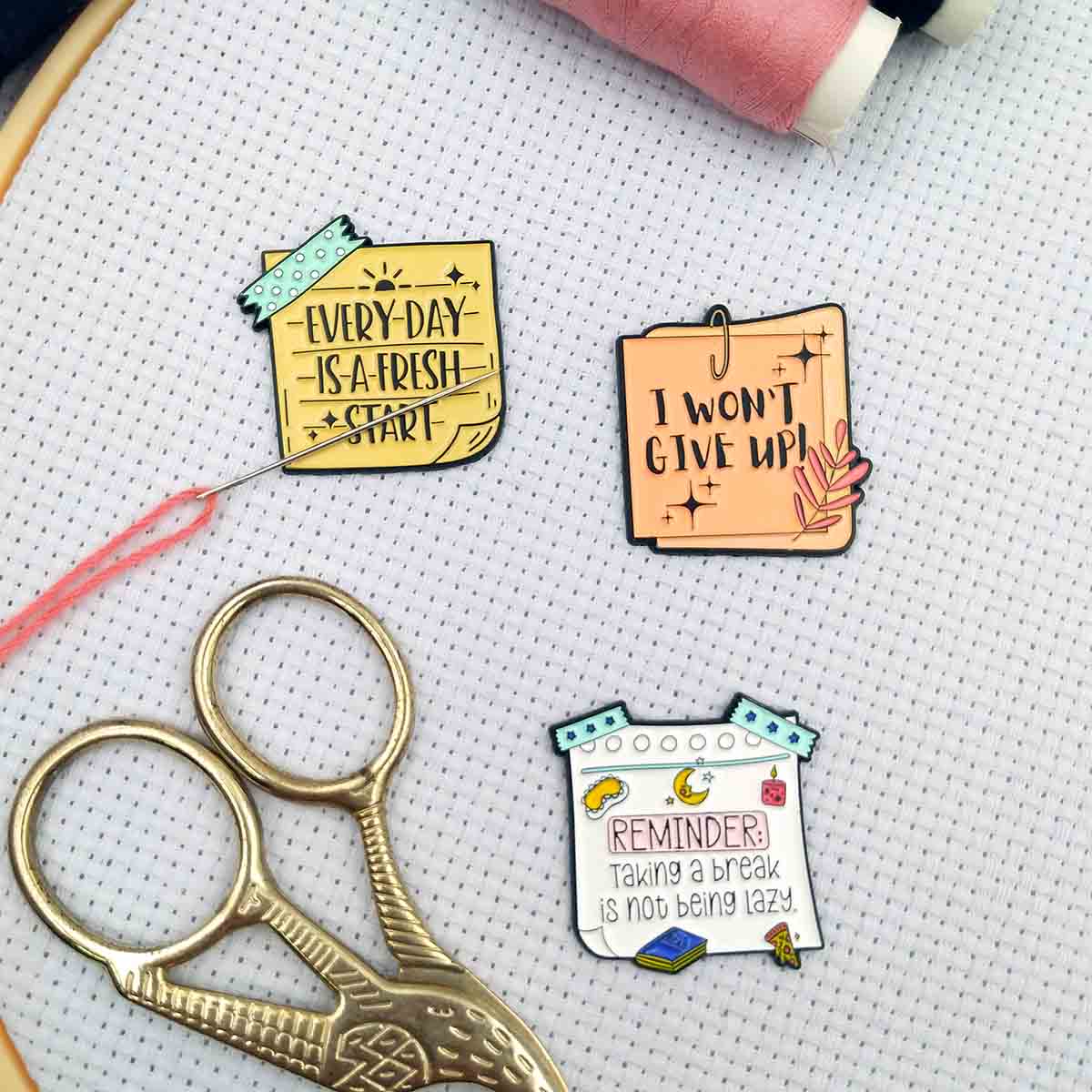 แม่เหล็กเก็บเข็มสำหรับเย็บมือ, - Needle Minder Magnet บทวิจารณ์และราคา