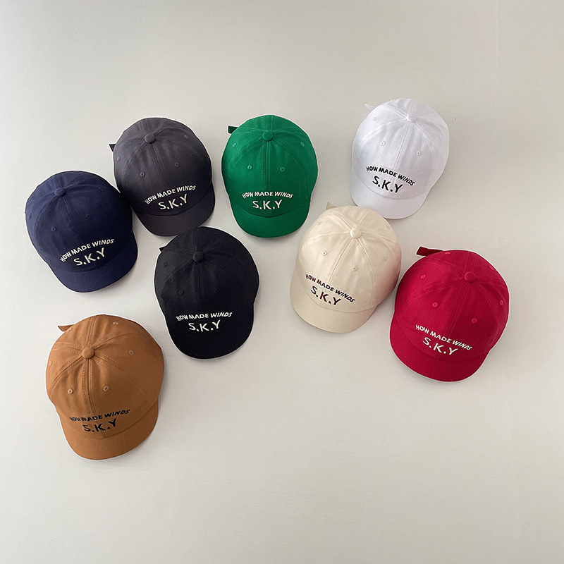 หมวกแก๊ปเด็ก RAISE แบบลำลอง ปั - Embroidery Simple บทวิจารณ์และราคา