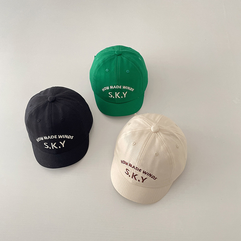 หมวกแก๊ปเด็ก RAISE แบบลำลอง ปั - Embroidery Simple บทวิจารณ์และราคา