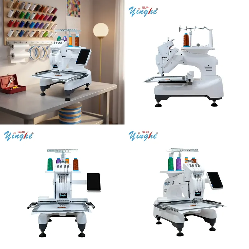 เครื่องปักผ้า YINGHE ขนาด 36*2 - Embroidery Machine บทวิจารณ์และราคา