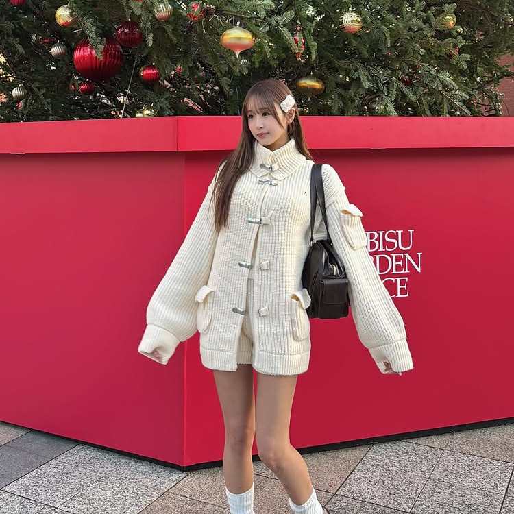 ชุดถัก 3 ชิ้นสำหรับผู้หญิง เสื - Embroidery Jacket บทวิจารณ์และราคา