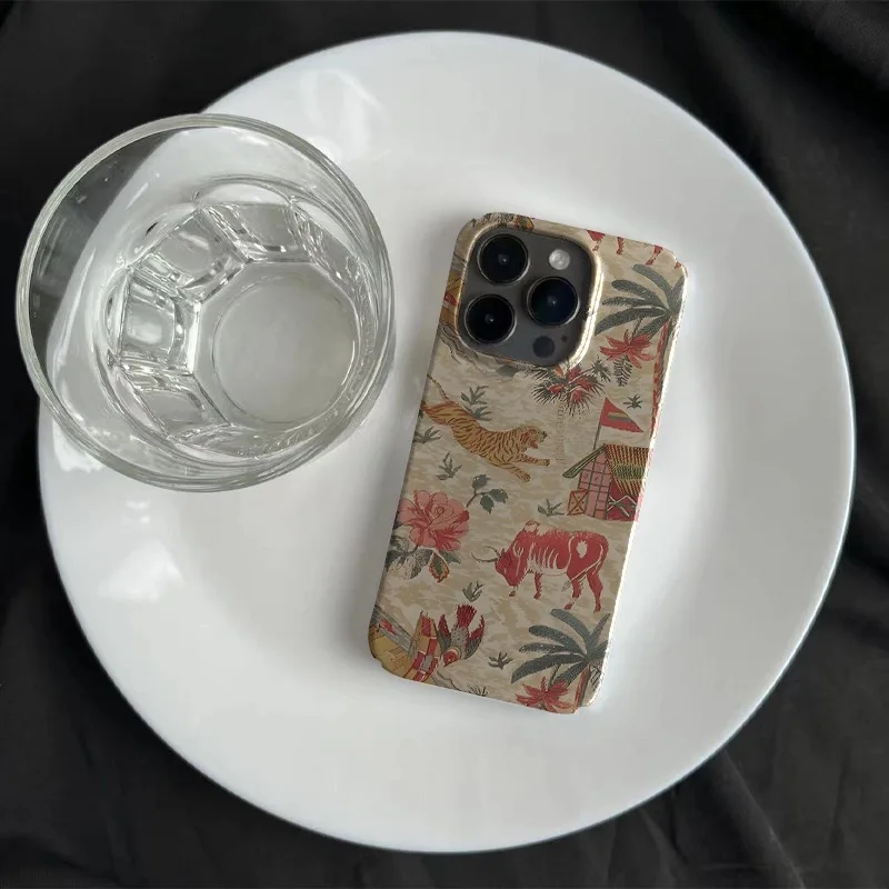 เคสลายปักสไตล์จีนย้อนยุคสำหรับ - Embroidery Water บทวิจารณ์และราคา