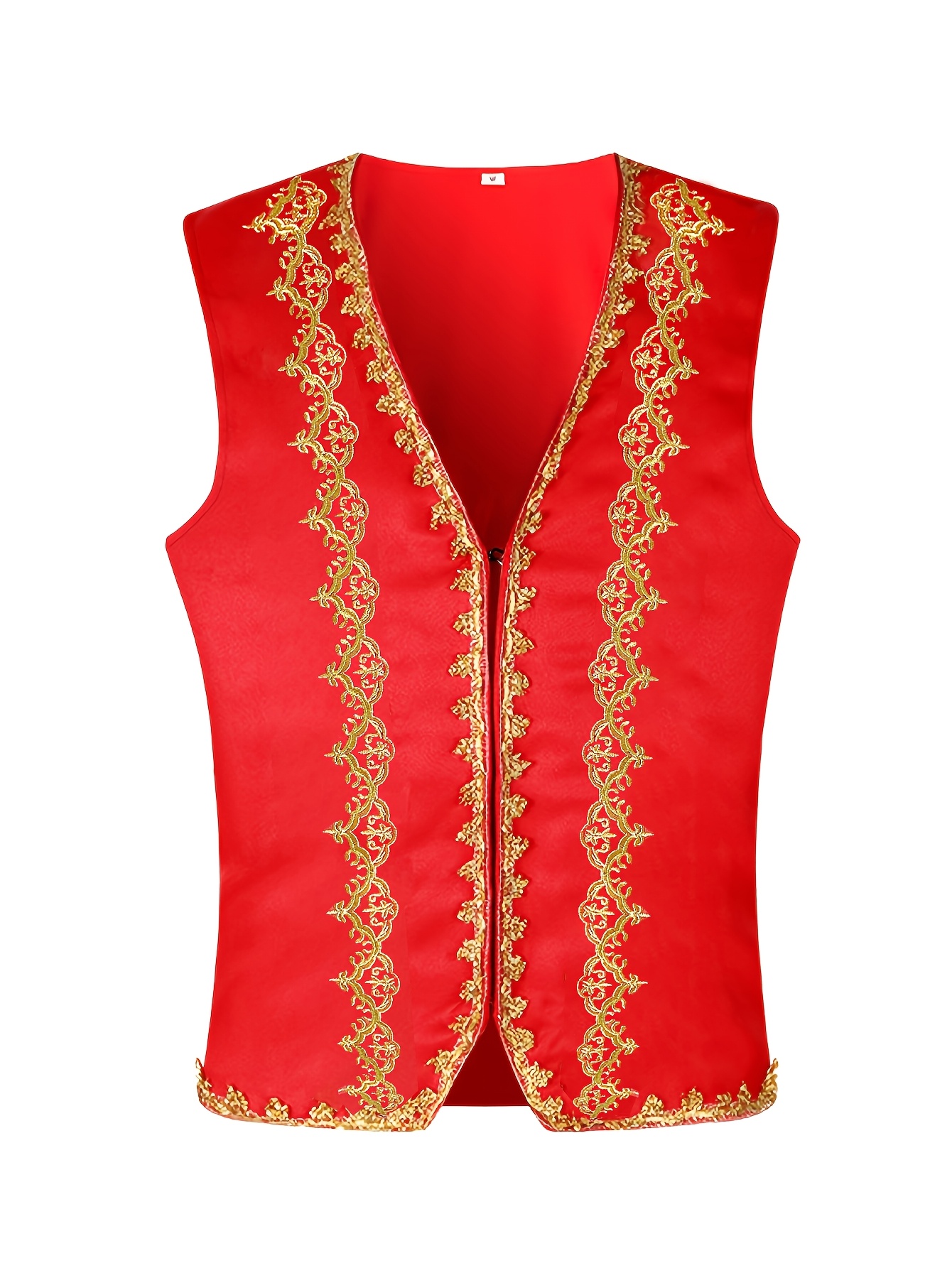 เสื้อกั๊กผู้ชายสไตล์ราชวงศ์ ลด - Embroidery Outfit บทวิจารณ์และราคา
