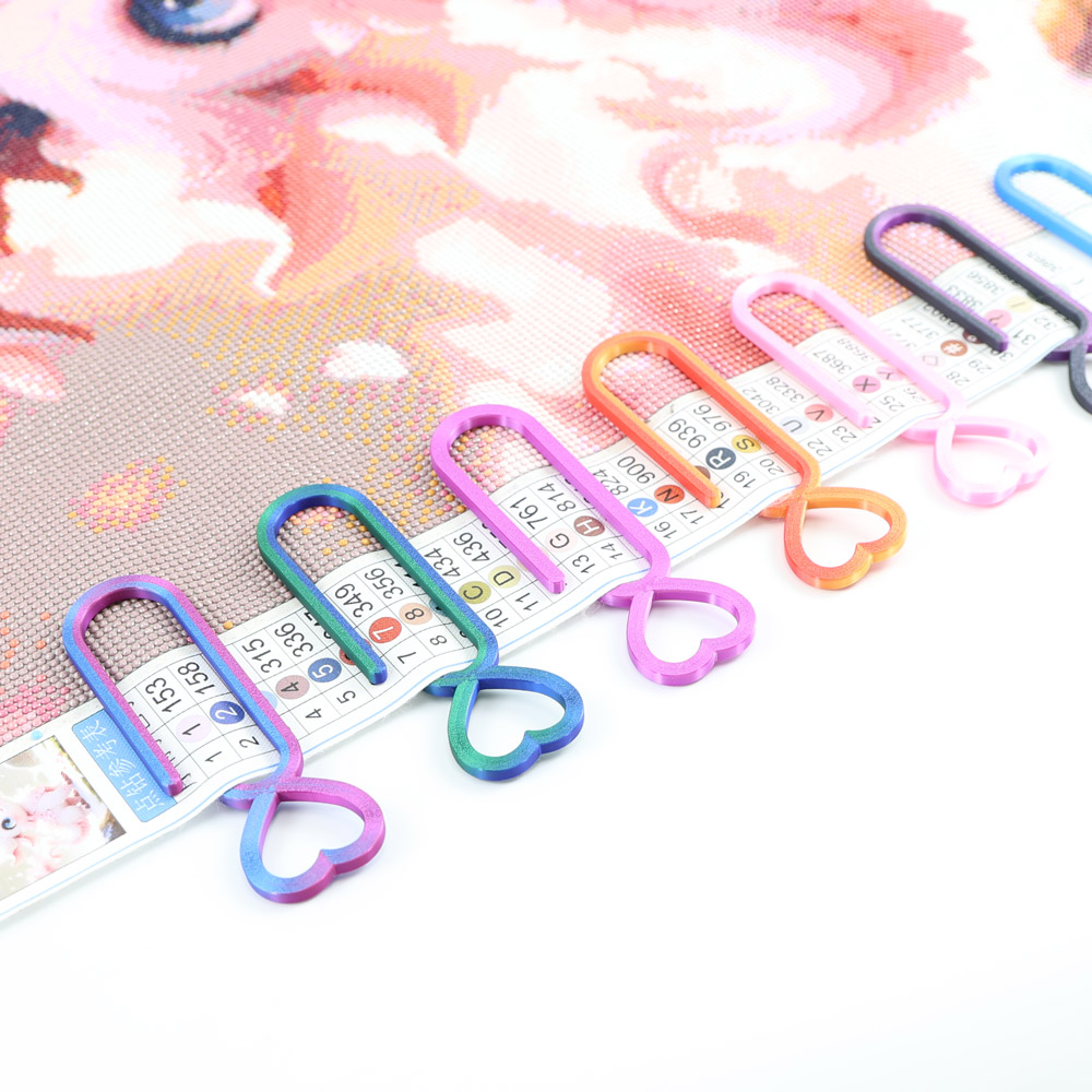 ชุดคลิปหนีบผ้าใบเพชร 2 ชิ้น -  - Embroidery Hoop Plastic บทวิจารณ์และราคา