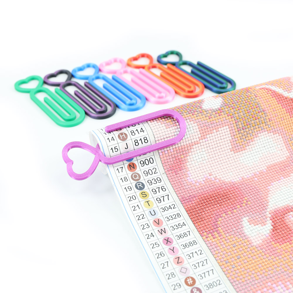 ชุดคลิปหนีบผ้าใบเพชร 2 ชิ้น -  - Embroidery Hoop Plastic บทวิจารณ์และราคา