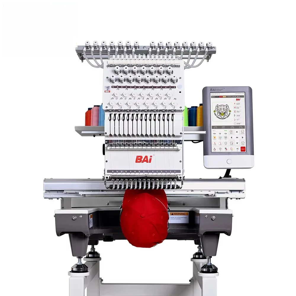 เครื่องปักผ้าความเร็วสูงแบบหัว - Embroidery Machine บทวิจารณ์และราคา