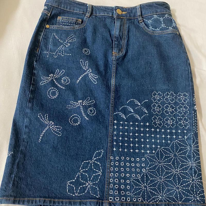 ชุดเย็บปักถักร้อยด้วยมือบนผ้าเ - Embroidery Water บทวิจารณ์และราคา