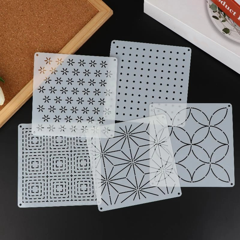ชุดเย็บปักถักร้อยด้วยมือบนผ้าเ - Embroidery Water บทวิจารณ์และราคา
