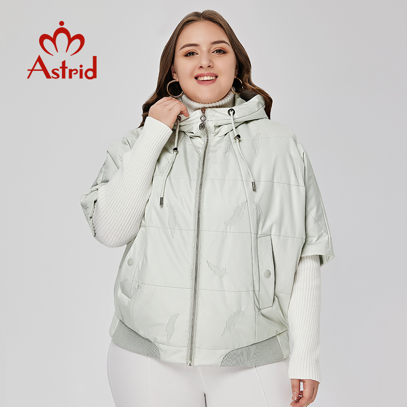 Astrid 2022ฤดูใบไม้ผลิผู้หญิง  - Embroidery Jacket บทวิจารณ์และราคา